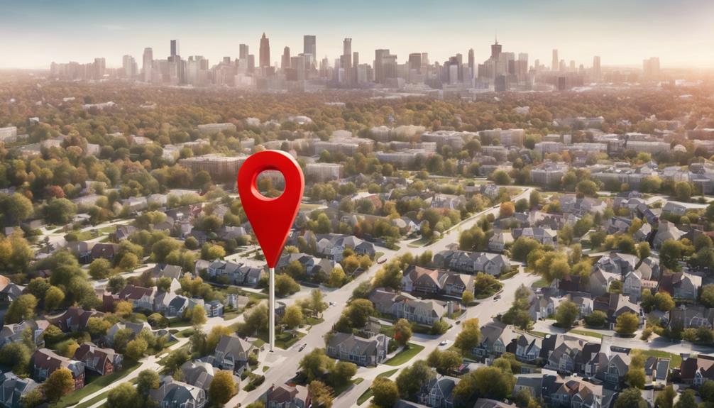 leverage location in real estate