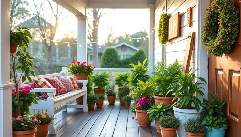 Budget Friendly Ways to Upgrade Your Front Porch