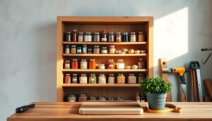 build a custom pantry