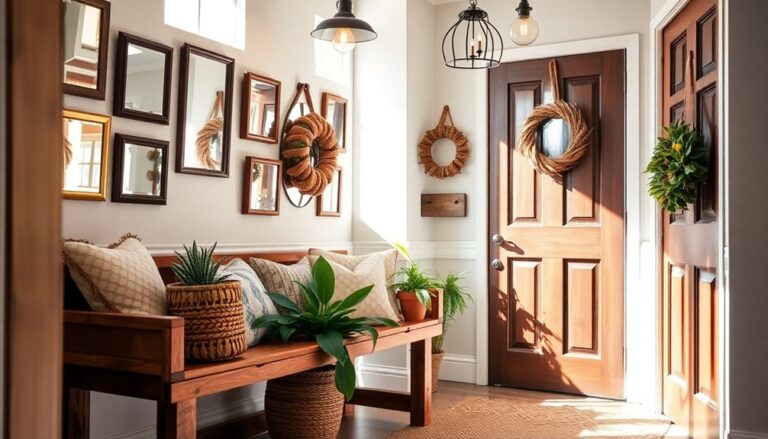 Add Charm to Your Entryway With These DIY Tricks