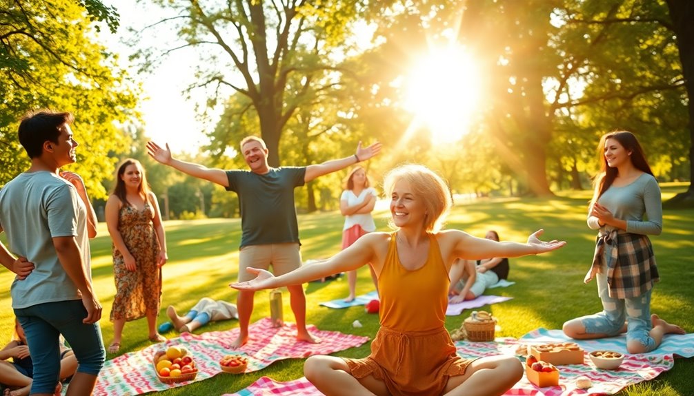 community boosts individual wellbeing