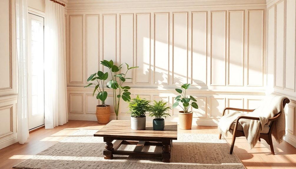 cozy wall paneling ideas