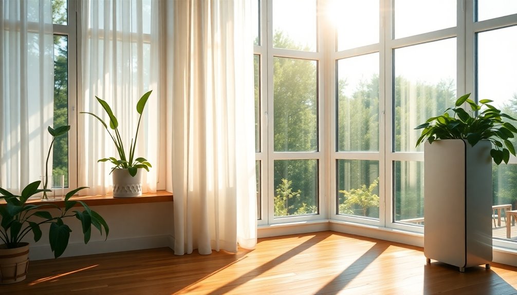 enhance air quality indoors