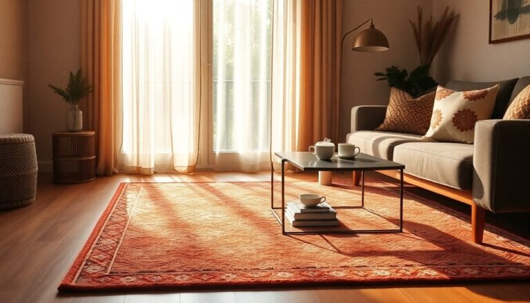 How to Add Texture and Warmth With Area Rugs