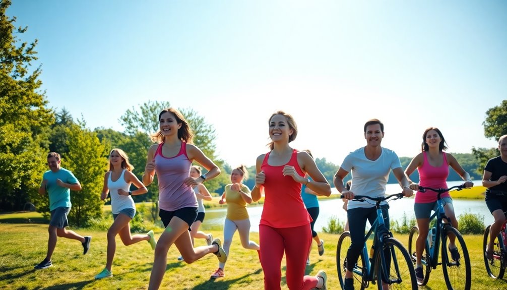 exercise enhances cognitive function