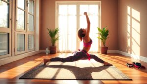 flexibility enhancing daily stretches