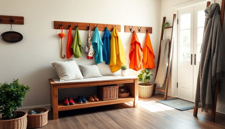 Organize Your Mudroom for Both Function and Charm