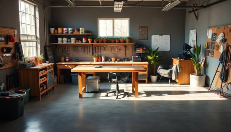 Transform Your Garage Into a Fully Usable Workspace
