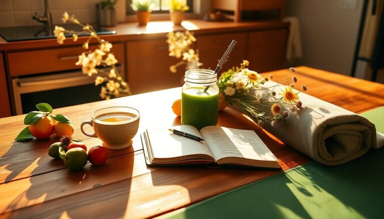 Designing A Morning Routine For Total Wellness