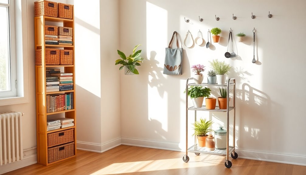 maximize space with creativity