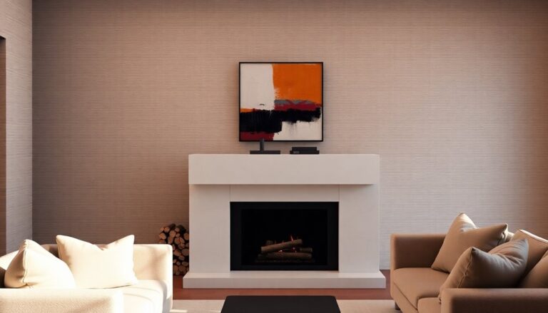 Update Your Fireplace for a Stylish Modern Look