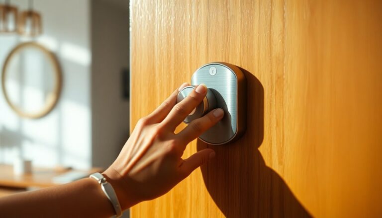 Install Smart Locks Without Drilling New Holes