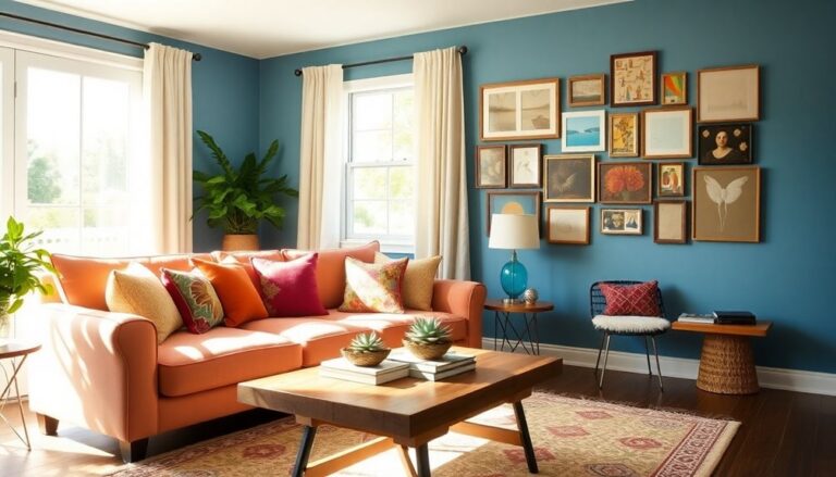 Easy Weekend Projects to Refresh Your Living Room