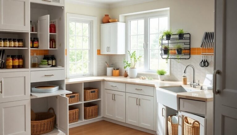 Maximize Tiny Kitchen Space With Smart Storage Hacks