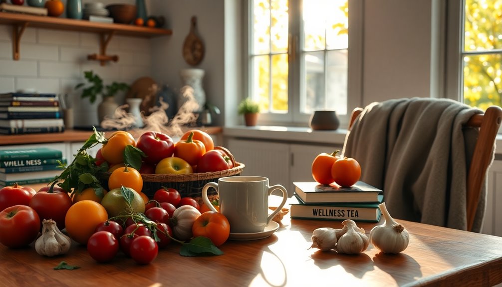 strengthen immunity stay healthy