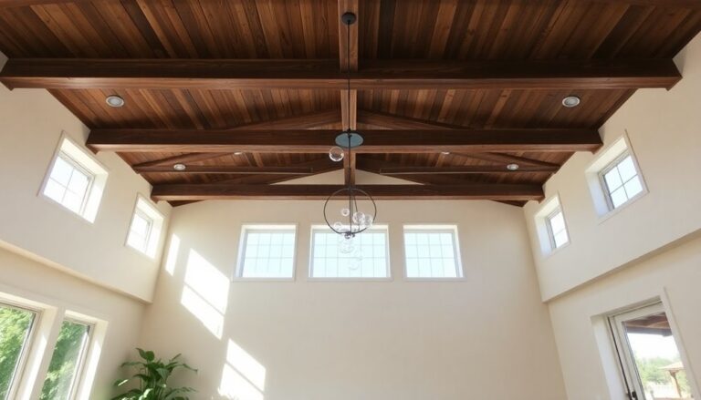 Easy Ceiling Upgrades That Change the Whole Vibe
