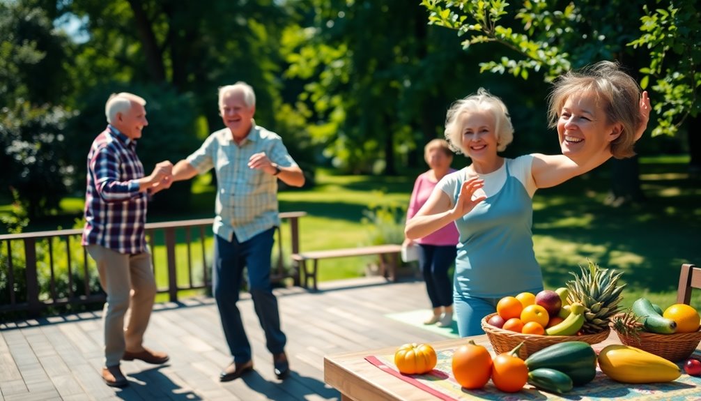 vibrant aging through wellness
