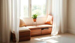 window seat with storage
